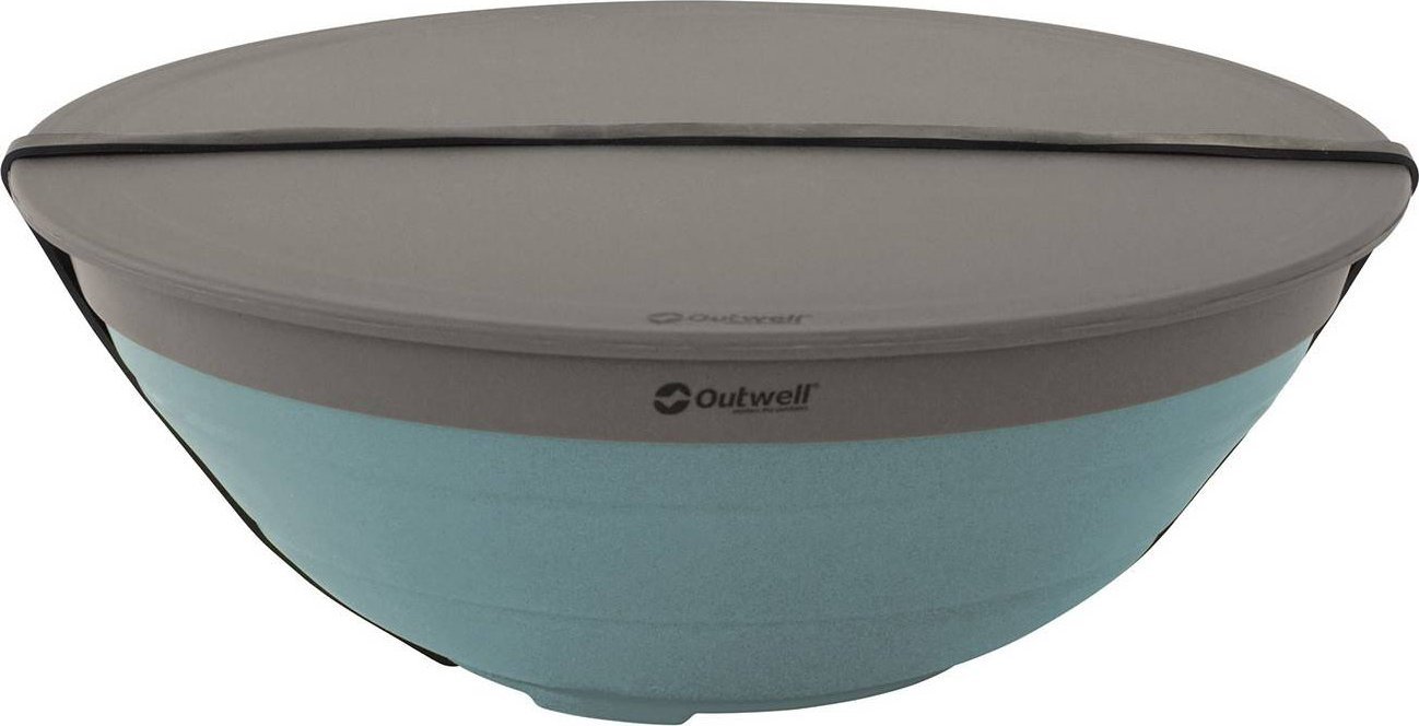 Outwell Zestaw naczyń Outwell Collaps Bowl & Colander Set - classic blue Uniwersalny