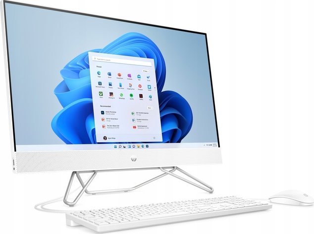 Komputer HP AIO cb0018na Ryzen 5 5500U, 16 GB, 512 GB SSD Windows 11 Home