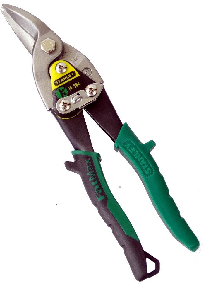 Stanley Nożyce FatMax odgięte prawe 250mm (14-564)