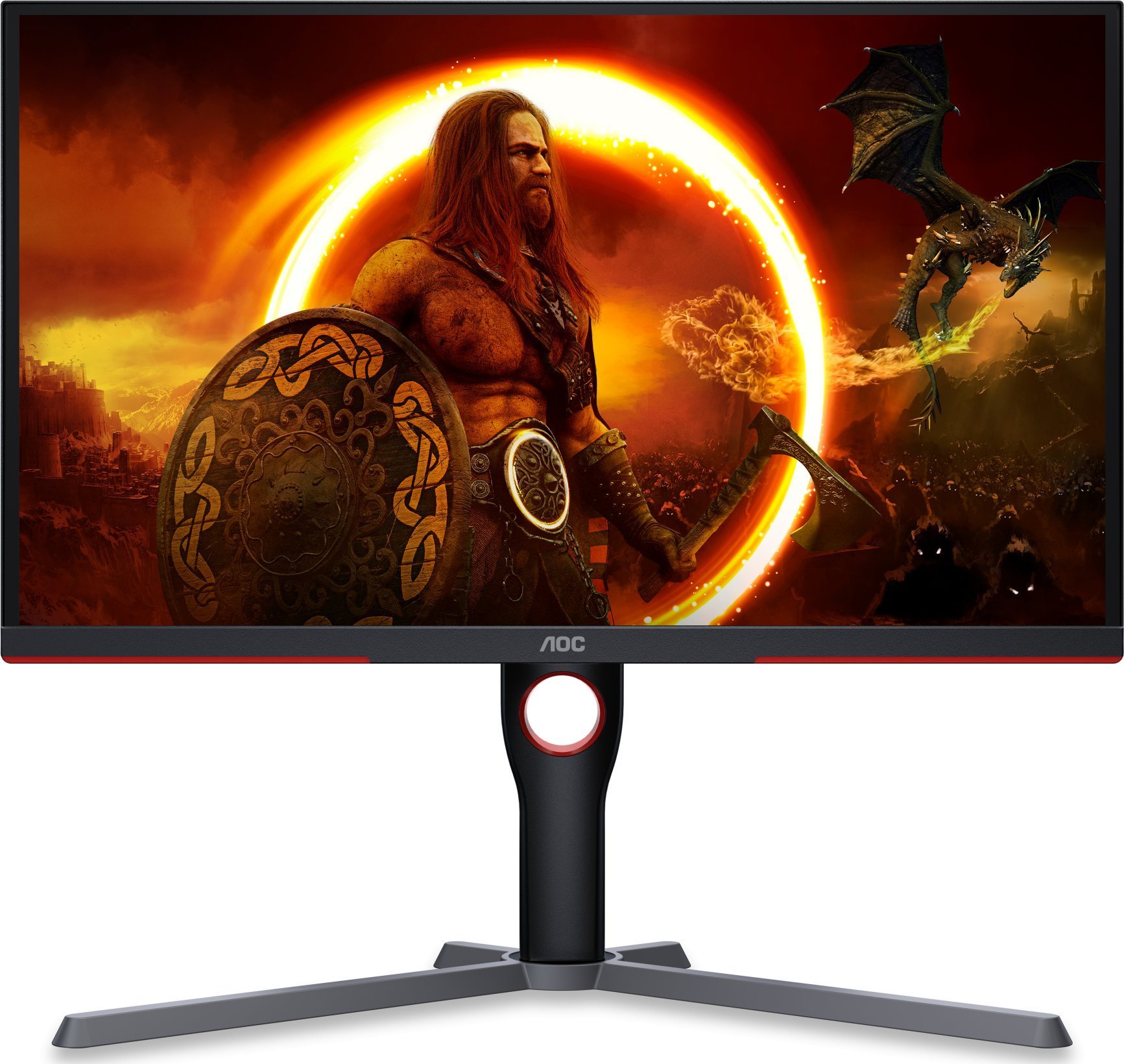 Monitor AOC 25G3ZM/BK