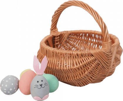 Dekoracja świąteczna Wnuk koszyk wielkanocny