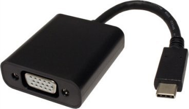 Adapter AV Value VALUE Adapter wyświetlacza USB typu C - VGA