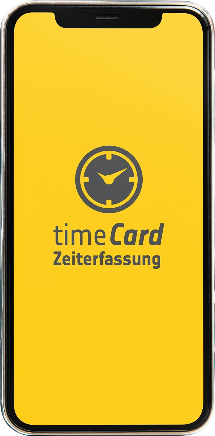 REINERSCT timecard Terminal APP Jahreslizenz 5 Mitarbeiter