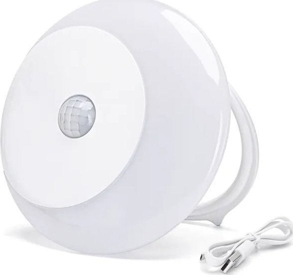 Aigostar Lampka nocna z czujnikiem LED Lampka nocna z czujnikiem LED