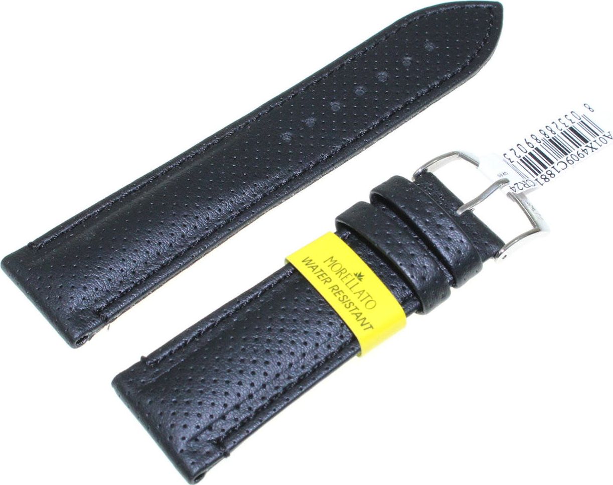 Morellato Skórzany wodoodporny pasek do zegarka 24 mm Morellato A01X4909C18819CR24