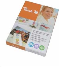 Peach Folia do laminowania 80x111 mm, 125mic, 100 sztuk (510618)