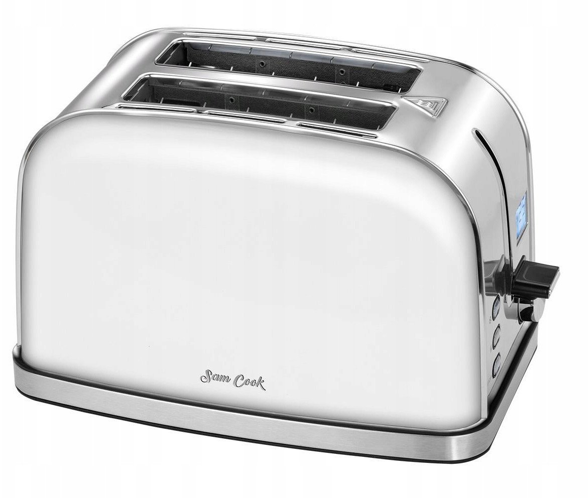 TOSTER PSC 60 W BIAŁY Z WYŚWIETLACZEM