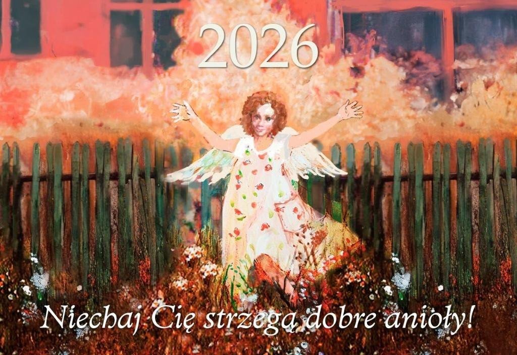 Kalendarz 2026 trójdzielny Niechaj Cię strzegą EDUKAMP