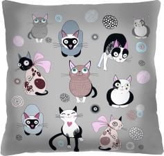 Bertoni-arco Poduszka - CATNIP 40x40 cm