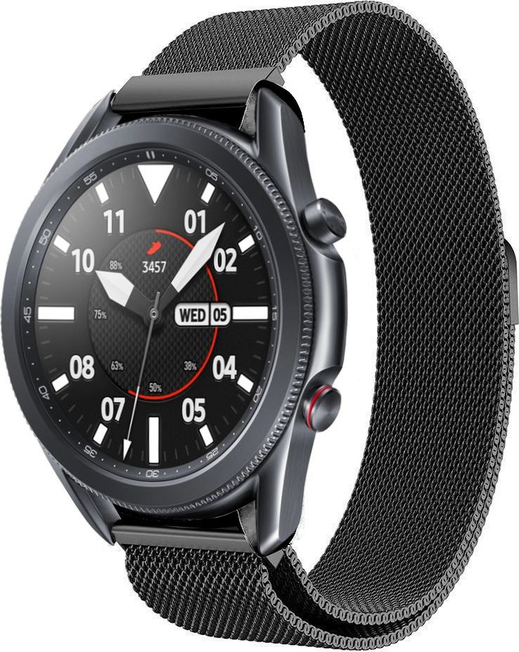 Tech-Protect TECH-PROTECT MILANESEBAND SAMSUNG GALAXY WATCH 3 45MM BLACK