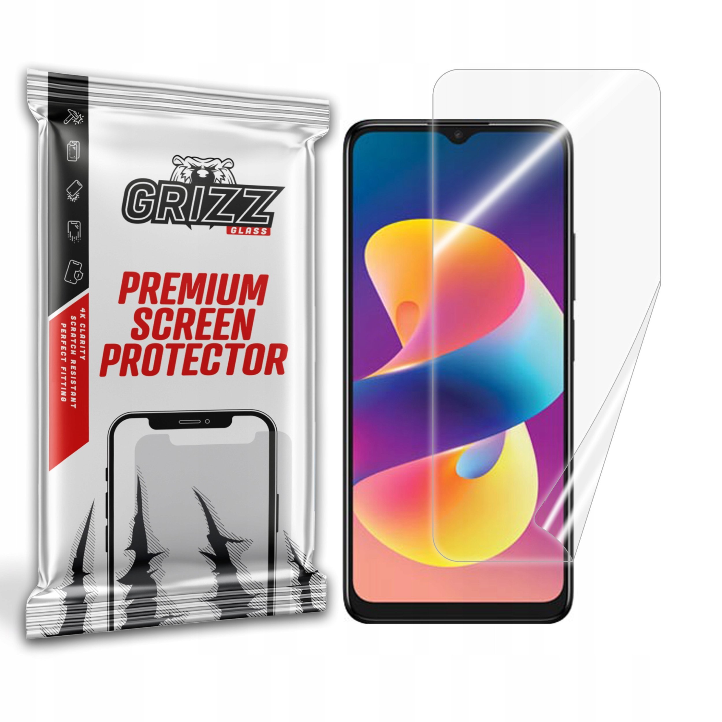 Folia ceramiczna GrizzGlass CeramicFilm do TCL 50 LE