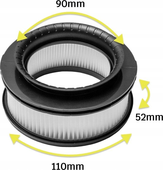 Filtr do odkurzacza zamiennik do Tefal Rowenta ZR009008