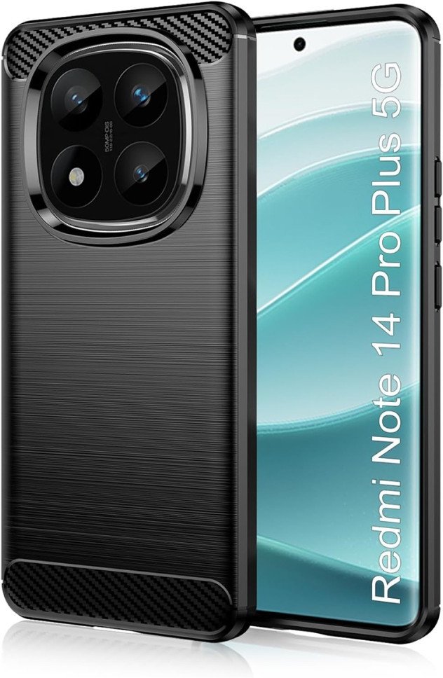 Etui pancerne do Xiaomi Redmi Note 14 Pro Plus 5G, czarne