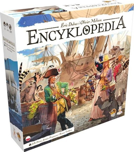Lucky Duck Games Gra planszowa Encyklopedia