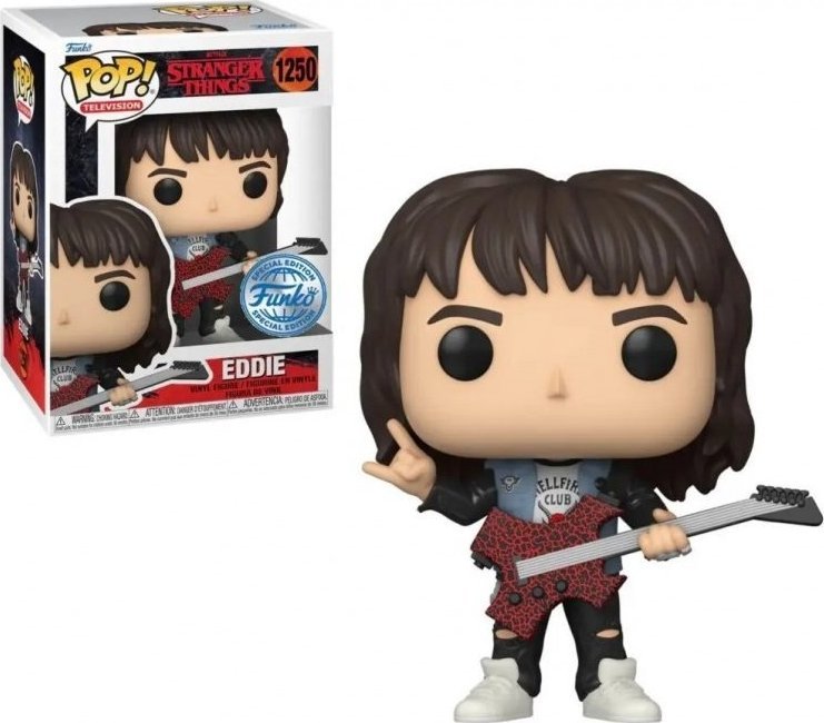 Figurka Funko Pop funko pop! stranger things eddie ekskluzywny se