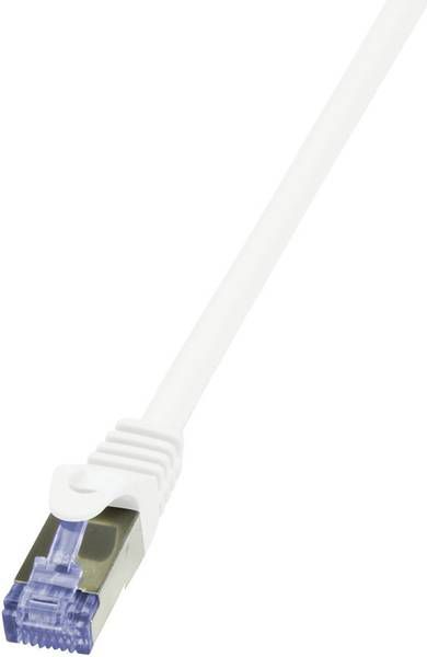 LogiLink RJ45 15m biały (CQ4101S)