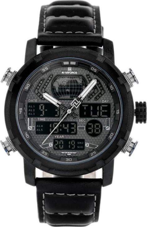 Zegarek Naviforce ZEGAREK MĘSKI NAVIFORCE - NF9160 (zn094c) + BOX uniwersalny