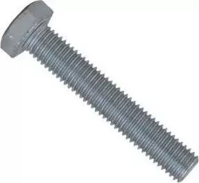 ŚRUBA OCYNKOWANA 82105 KL. 5.8 20*40MM [jm.KG] - 105 20*40 ZN