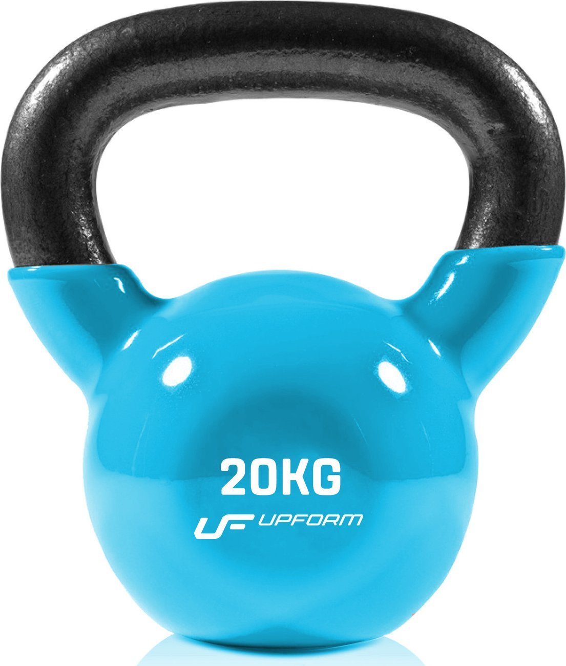 Hantla winylowa żeliwna Kettlebell 20 kg - UpForm