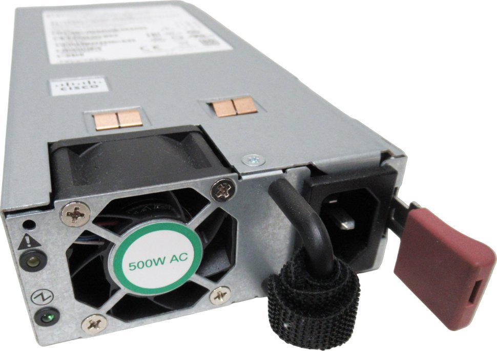 Zasilacz serwerowy Cisco NEXUS NEBS AC 500W PSU NEXUS NEBS AC 500W PSU