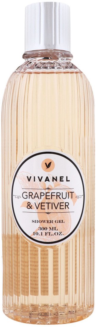 Newcos VIVANEL żel pod prysznic Grapefruit & Vetiver, 300 ml