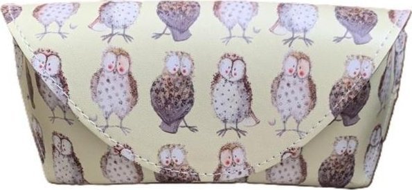 Etui na okulary GL11 Sowy