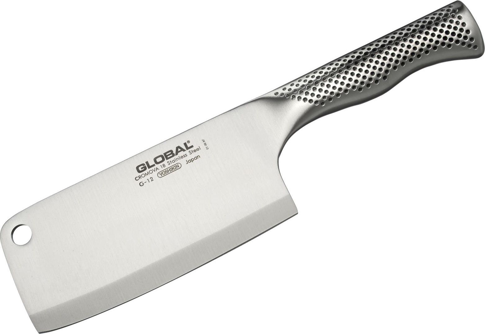 Global Nóż kuchenny GLOBAL tasak do mięsa 16 cm [G-12] uniwersalny