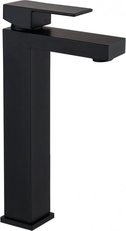 Bateria umywalkowa Mexen Cube stojąca czarny