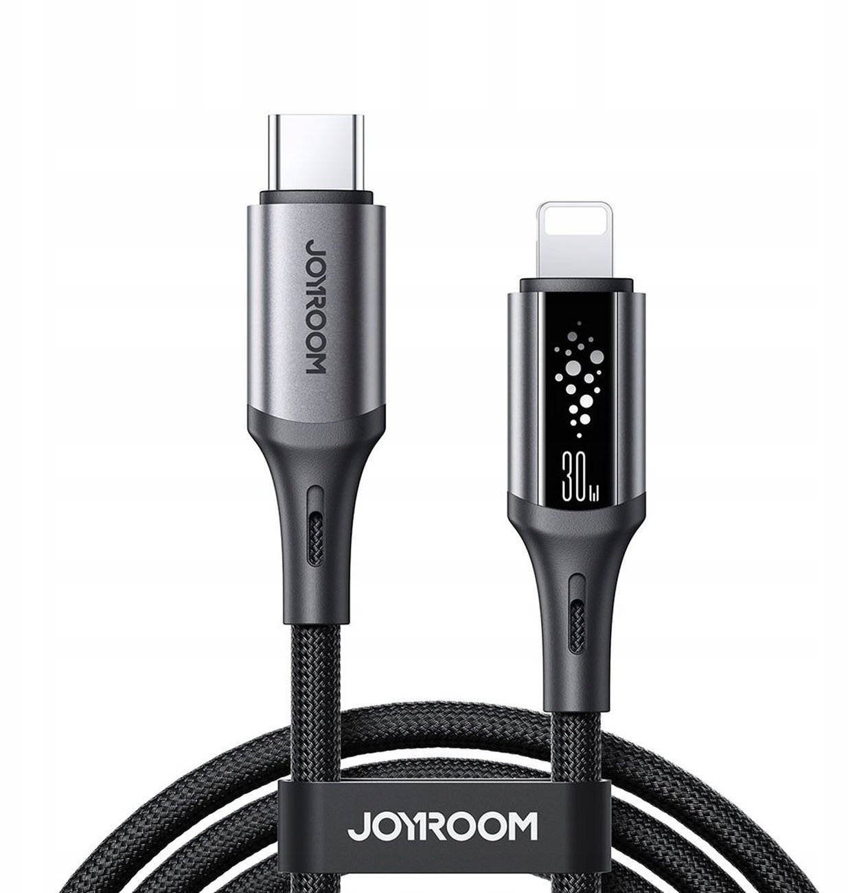 Kabel USB Joyroom Kabel S-A60 StarTalk 30W USB-C- Lightning 1,2m - czarny