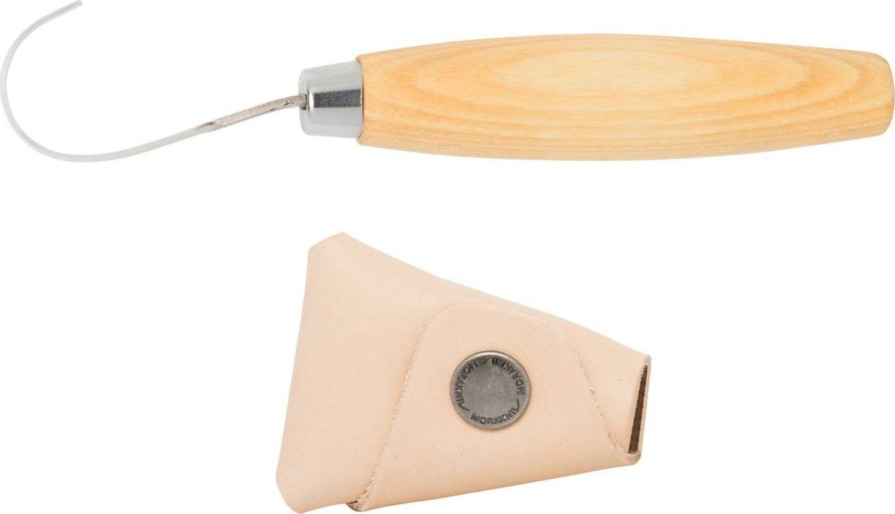 Morakniv Nóż Morakniv Wood Carving Hook 162 Double Edge (NZ-H2D-SS-54)