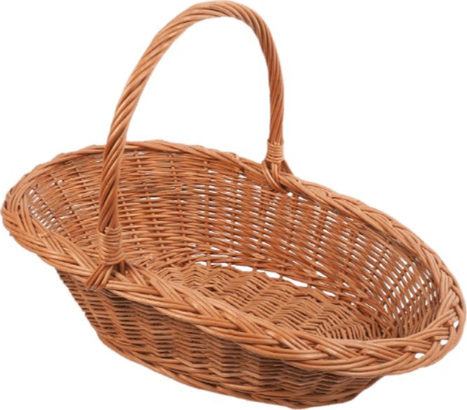 Wnuk Kosz na kwiaty/owoce (50cm)