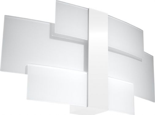 Kinkiet Sollux Lampa ścienna LED Ready do przedpokoju biały Sollux CELIA SL.1046