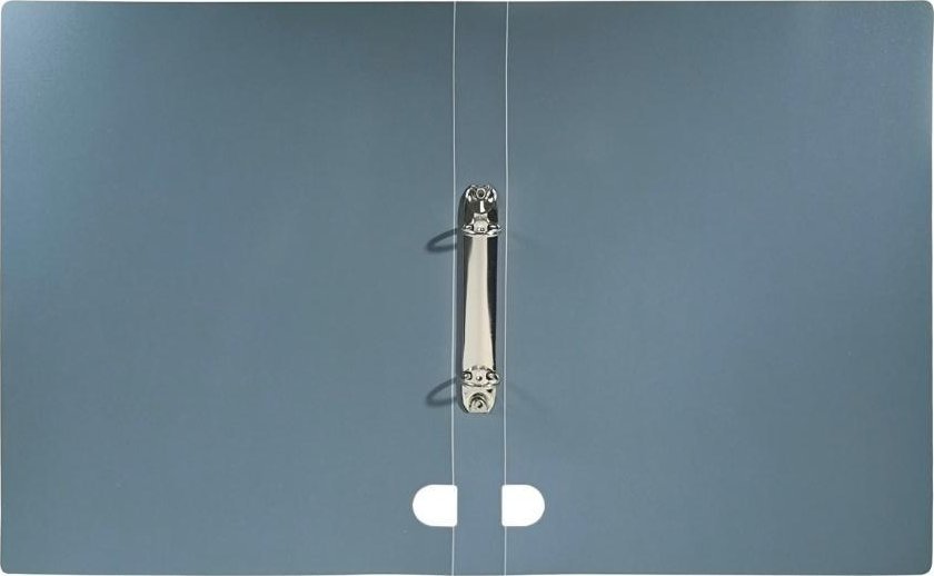 Segregator A4 PP 3cm 2R grafit morandi