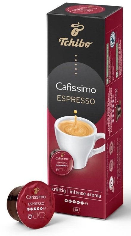 Tchibo Kapsułki Cafissimo Espresso Intense Aroma 10 szt.