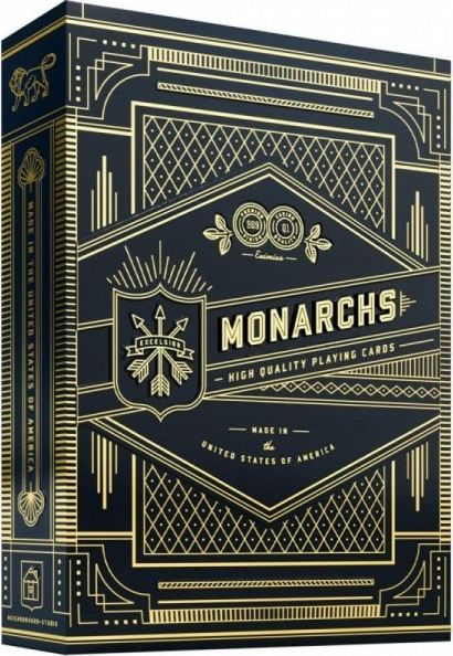 Bicycle Karty Bicycle: Monarch Deck Black
