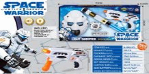 BROŃ PISTOLET WOJSKOWY ZESTAW KOSMICZNY ŚWIATŁO DŹWIĘK ZABAWKA DLA DZIECI