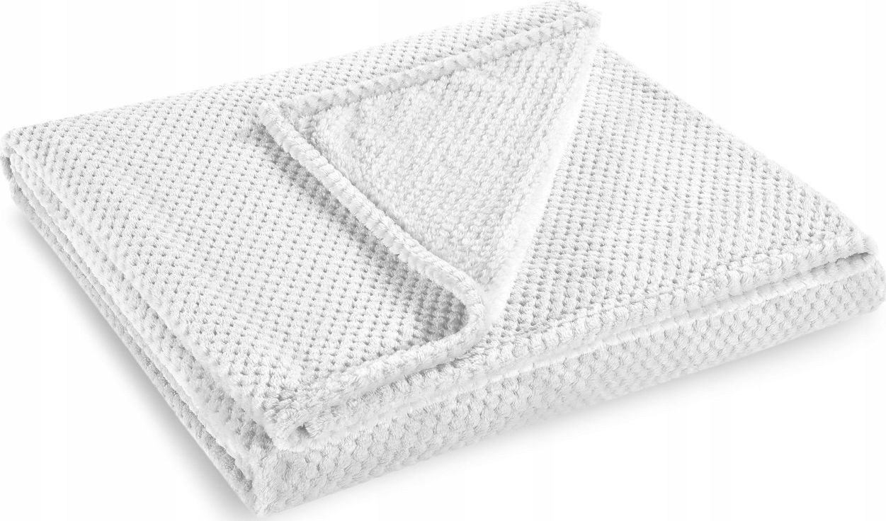 Decoking Koc Henry biały r. 220x240 cm