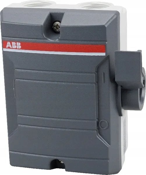 ABB Rozłącznik bezpieczeństwa izolacyjnego 25A 4P w obudowie IP65 BW425TPSN 2CMA142405R1000