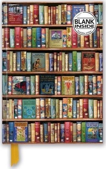 Notatnik A5 gładki TW Książki srebrne