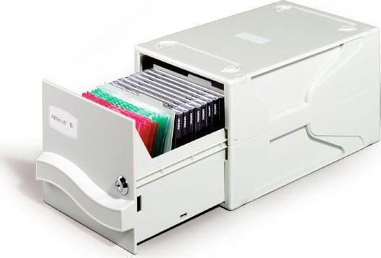 Durable PUDEŁKO NA 26 CD MULTIMEDIA BOX I DURABLE