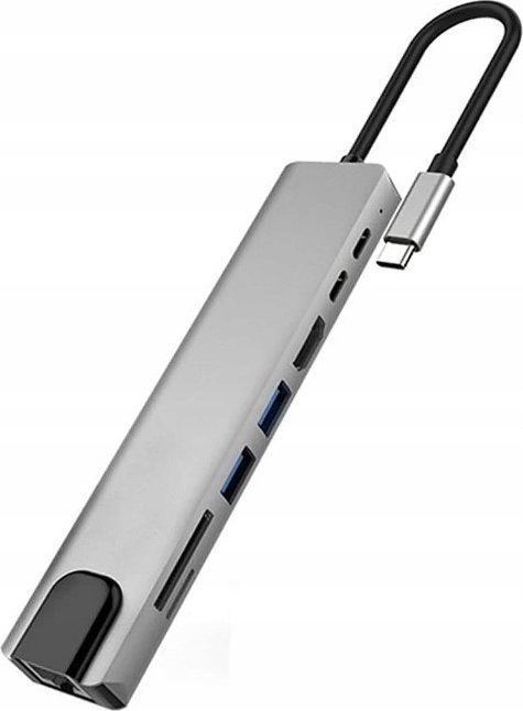 Stacja/replikator Bounn 8w1 USB-C (JL-CX08)