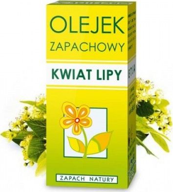 Etja Olejek zapachowy kwiat lipy 10 ml ETJA
