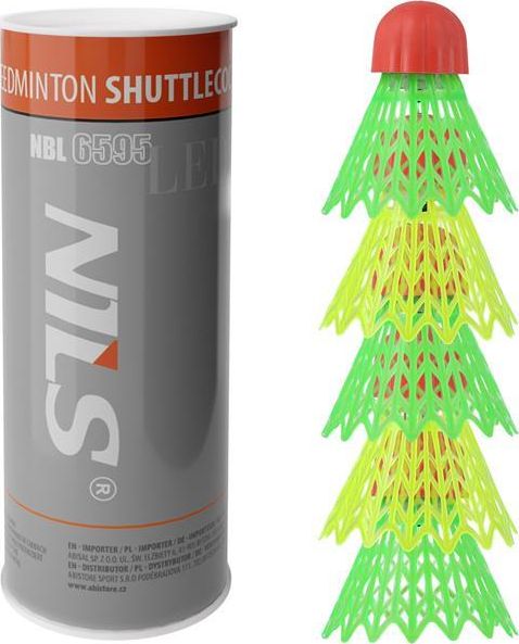 Nils Extreme NBL6595 LOTKI NYLON LED DO SPEEDMINTONA 5 SZT. NILS