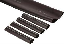 3M Rura termokurczliwa z klejem 38/12mm czarny MDT-A 38/12 (TE100037601)