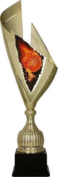 Victoria Sport Puchar plastikowy złoty - KOSZYKÓWKA