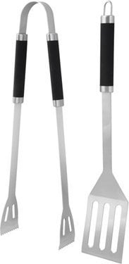 Dangrill Dangrill BBQ Grillset, Edelstahl, 2teilig