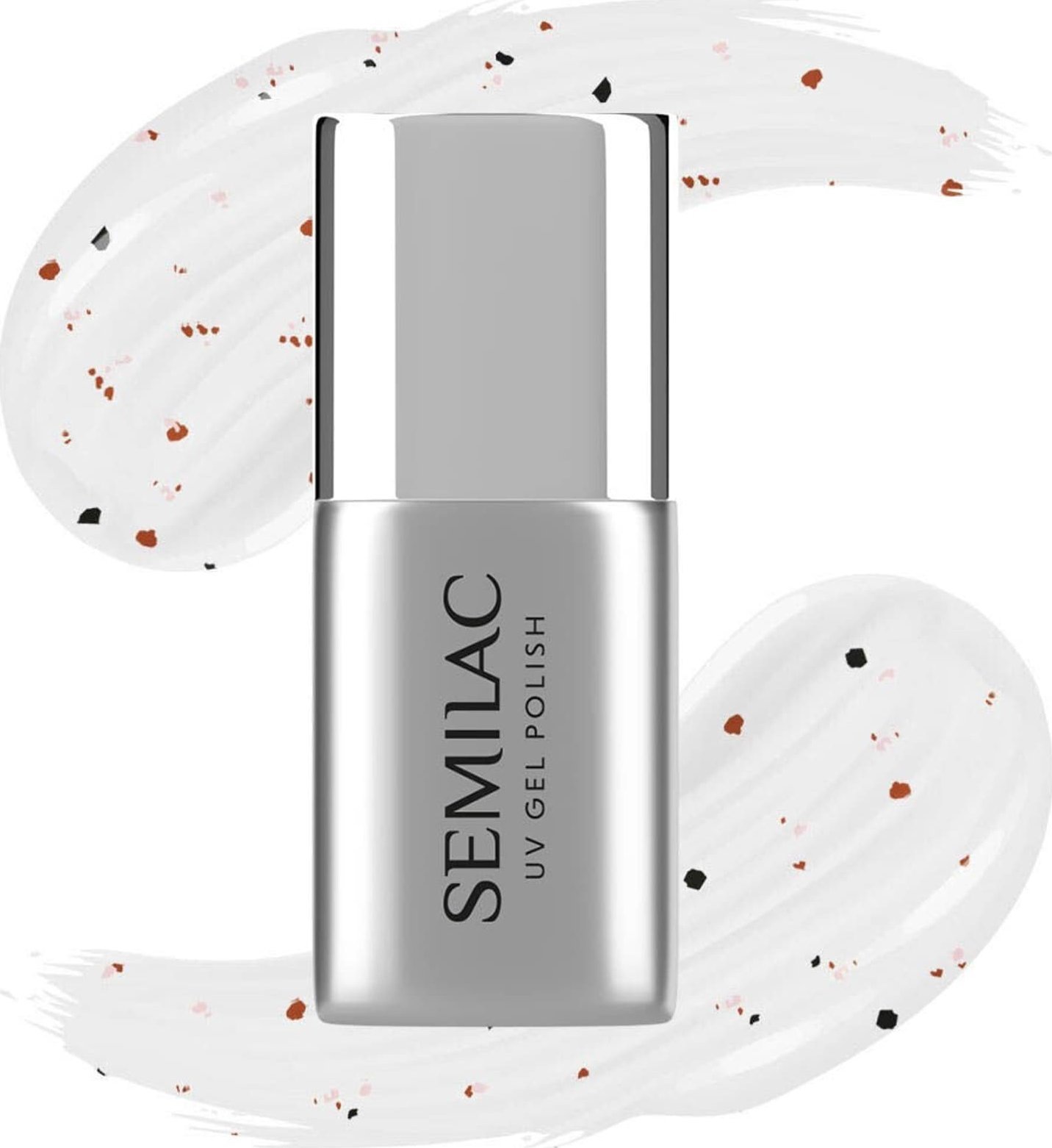 SEMILAC Top do lakierów hybrydowych Terazzo T24 7 ml