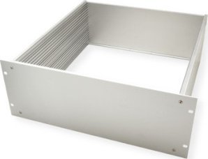 SCHROFF SCHROFF MultipacPRO 19 Chassis Basic Kit, 4 HE, Diepte 460 mm