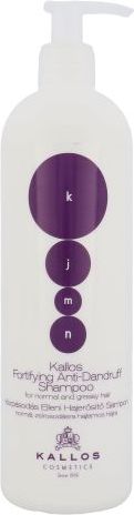 Kallos KJMN Fortifying Anti-Dandruff Shampoo Szampon do włosów przeciwłupieżowy 500ml