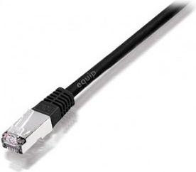 Equip Patchcord, Cat6, S/FTP, 20m, czarny (605599)